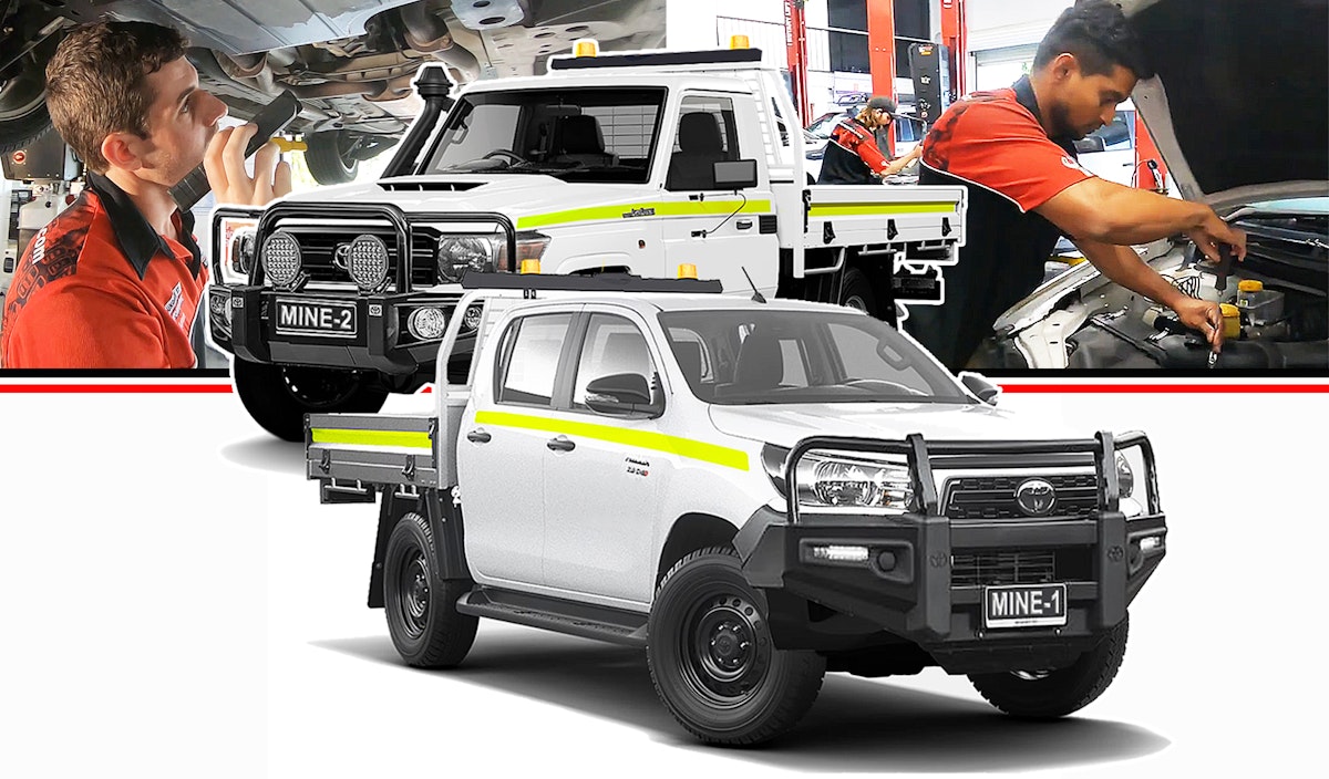 Thumbnail for Fleet Vehicle Services in Townsville